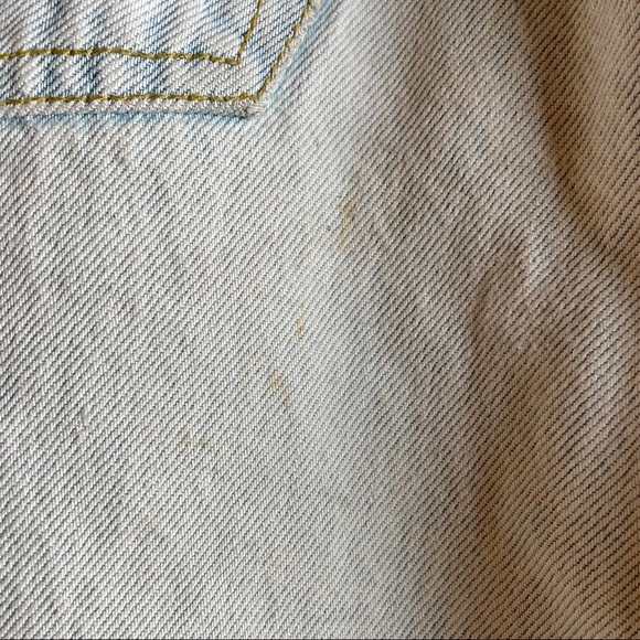 VINTAGE GEORGES MARCIANO FOR GUESS DENIM JEANS - Picture 4 of 4